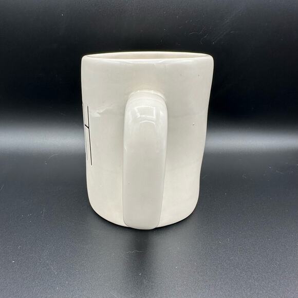 Rae Dunn WISH coffee mug - Picture 5 of 7